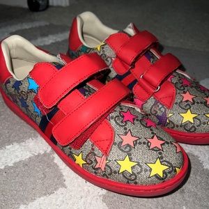 Brand new Gucci Kids Star shoes size 35